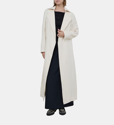 Sheikha Long Trench Coat