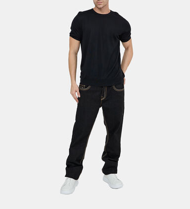 Modern Straight-fit Pants