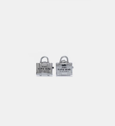 Tote Bag Stud Earrings