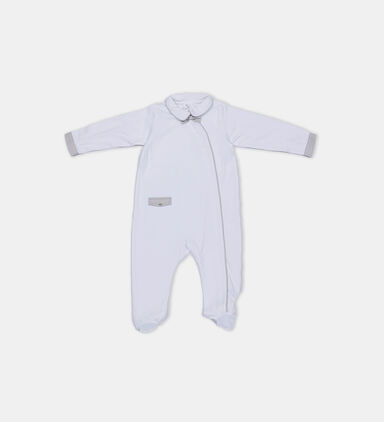 Cotton Neck Tie Lined Dungaree