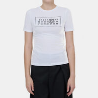 Cotton Jersey Numeric T-shirt