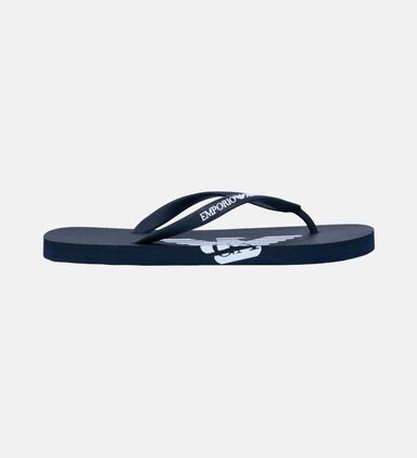 Eva Logo Rubber Flip Flops