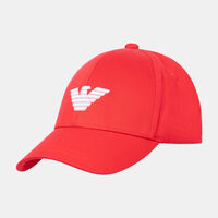 Eagle-print Baseball Cap