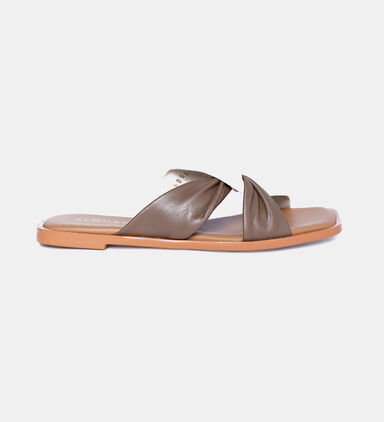 Nomad Flat Leather Sandals