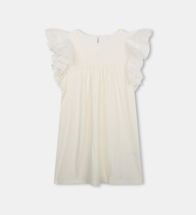 Organic Cotton Short-sleeved Dress