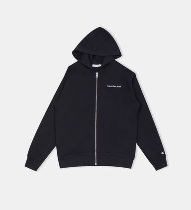 Logo Relaxed Zip-through Sweatshirt