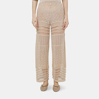 Raffi Knitted Flared Pants