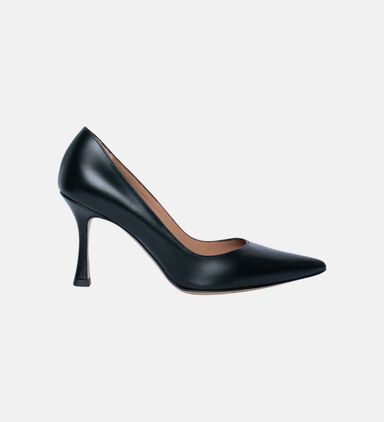 Lory Calf Pointy-toe Pump