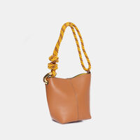 The Jwa Corner Small Bucket Bag