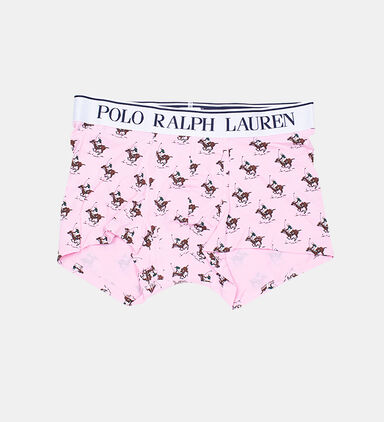 All-over Logo Printed Trunks