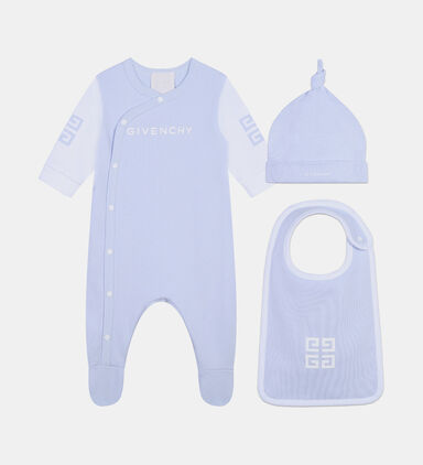 Bicolor Cotton Interlock Pajama Set