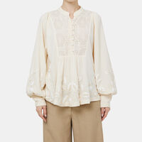 Barbara Embroidered Blouse