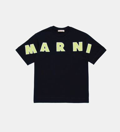 Cotton Embroidered Logo T-shirt