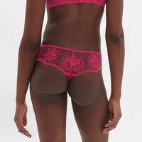 Intrigue Floral Embroidered Tanga