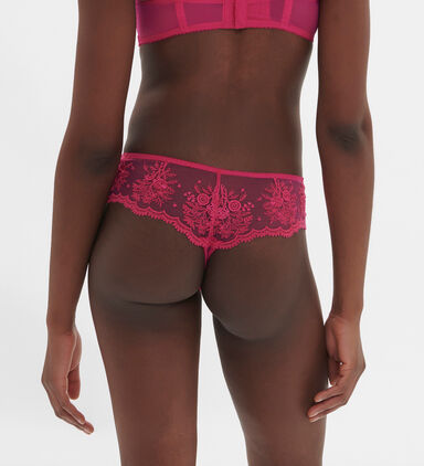 Intrigue Floral Embroidered Tanga