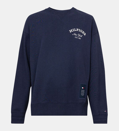 Prep Crewneck Archive Fit Jumper