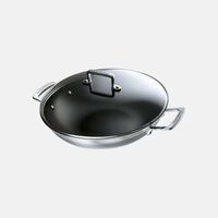 Non-stick Stainless Steel Wok