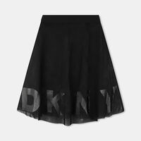 Mesh Milano Lining Midi Skirt