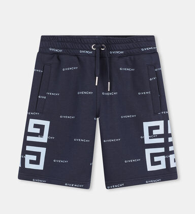 All-over Print Logo Shorts