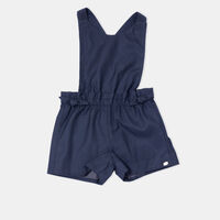 Elasticated Waist Short Dungaree