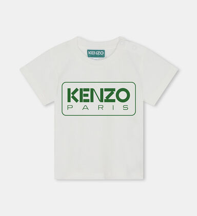 Essential Logo Printed Organic T-shirt