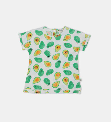 Baby T-shirt Avocado