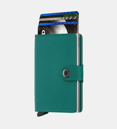 Secrid Mini Wallet Leather