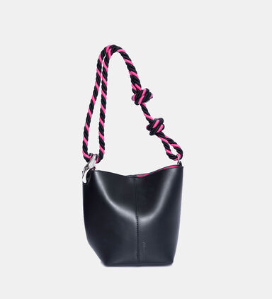 The Jwa Corner Small Bucket Bag