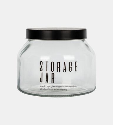 Glass Storage Jar 1600 Ml