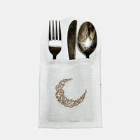 Mashrabiya Moon Cutlery Holder