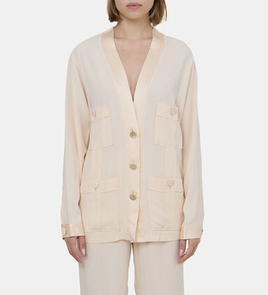 Envers Satin Saharienne Jacket