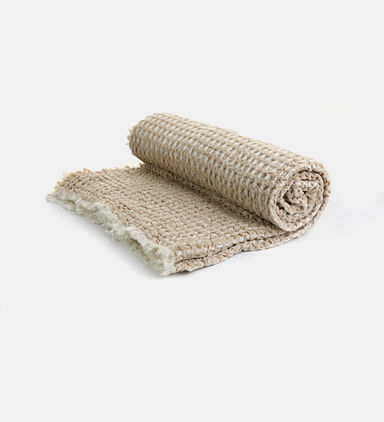 Honey Waffle Cotton Wool Throw