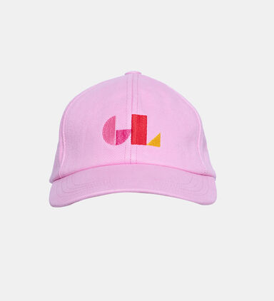 Embroidered Logo Organic Cotton Cap