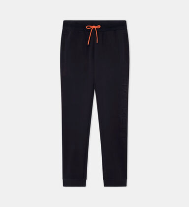 Drawstring Embossed Logo Joggers