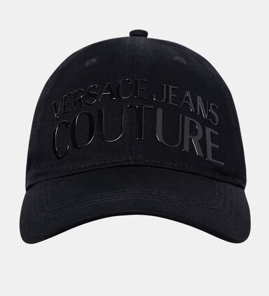 Cotton Embossed Logo Baseball Cap