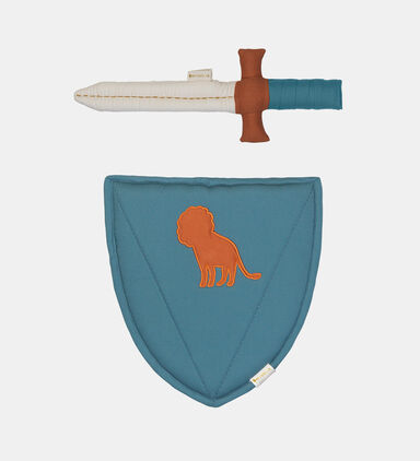 Organic Cotton Sword Shield Toy