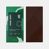 Dark Mint Chocolate Bar