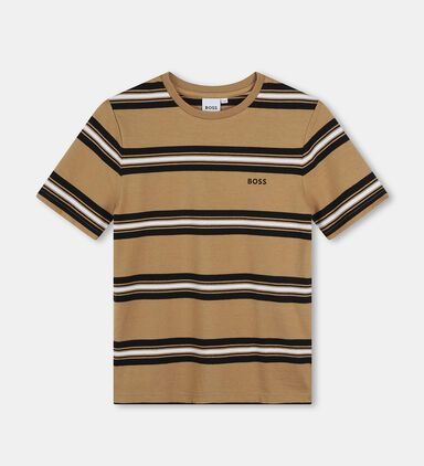 Short-sleeve Stripes T-shirt