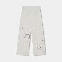 Cotton Twill 5-pockets Pants