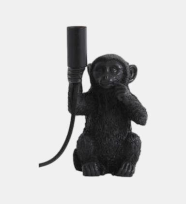 Monkey Tealight Holder 21x9.5x11 Cm