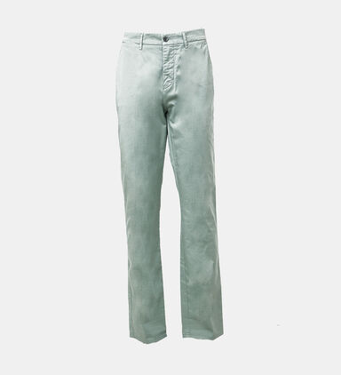 Cotton Cropped Trousers