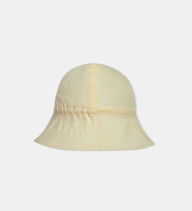 Dominique Linen Hat