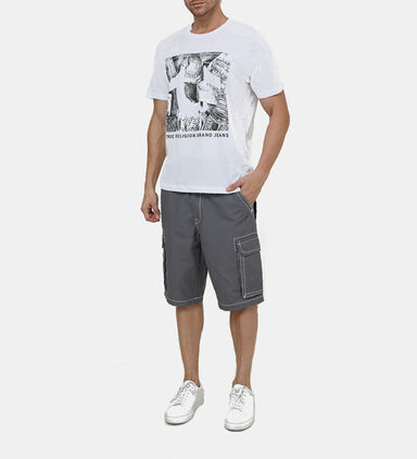 Big T Cotton Cargo Shorts