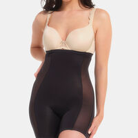 Sheer Bermuda Shapewear Shorts