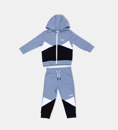 Cardigan And Pants Jogging Set