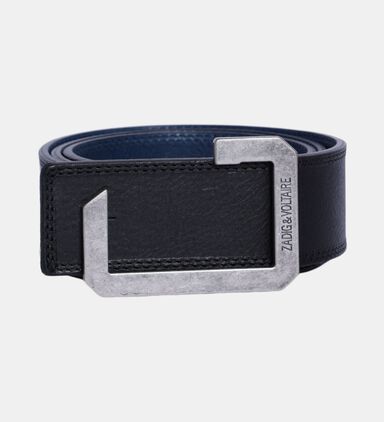 La Reversible Leather Belt