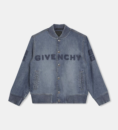 Kids Denim Bomber