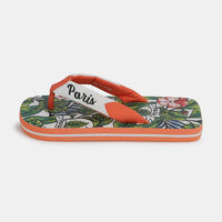 All-over Printed Flip Flops