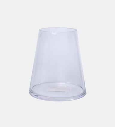 Glass Round Ice Bucket