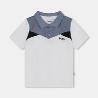 Logo-print Polo Shirt